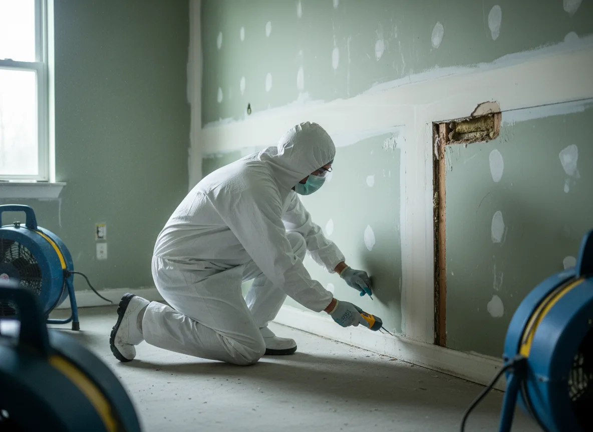 Water Damage Restoration company in Blacklick, OH
